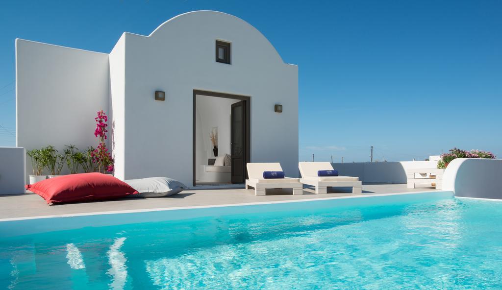 Azar Luxury Villas & Suites Imerovigli  Exteriör bild