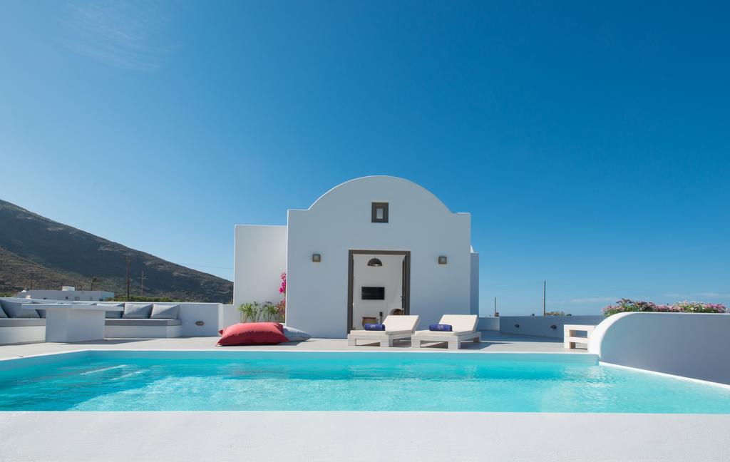 Azar Luxury Villas & Suites Imerovigli  Exteriör bild
