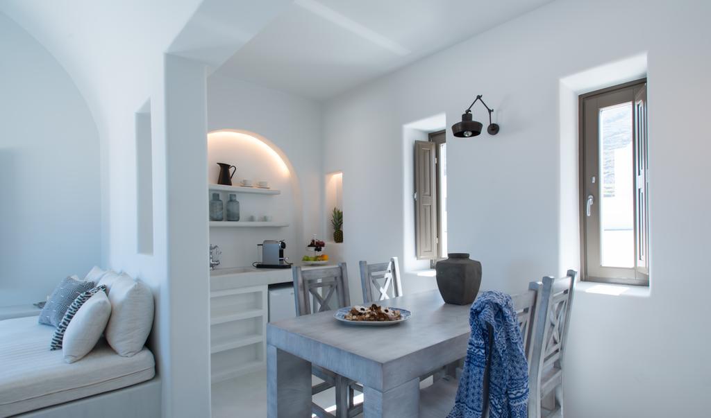 Azar Luxury Villas & Suites Imerovigli  Exteriör bild