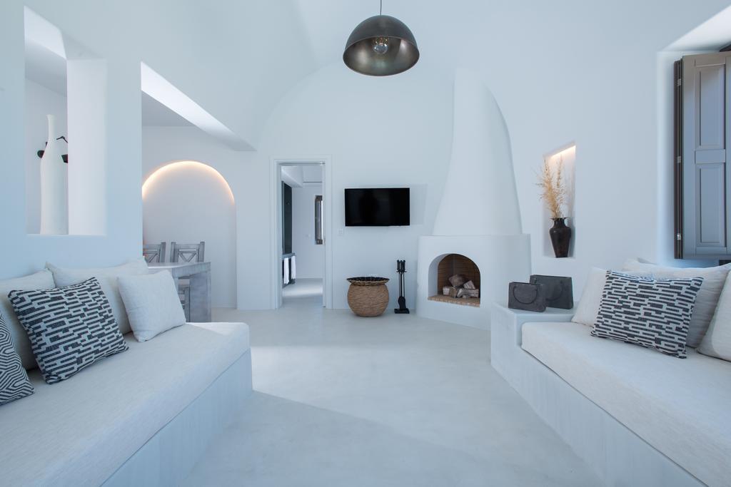 Azar Luxury Villas & Suites Imerovigli  Exteriör bild