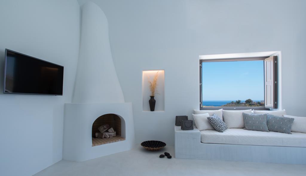 Azar Luxury Villas & Suites Imerovigli  Exteriör bild