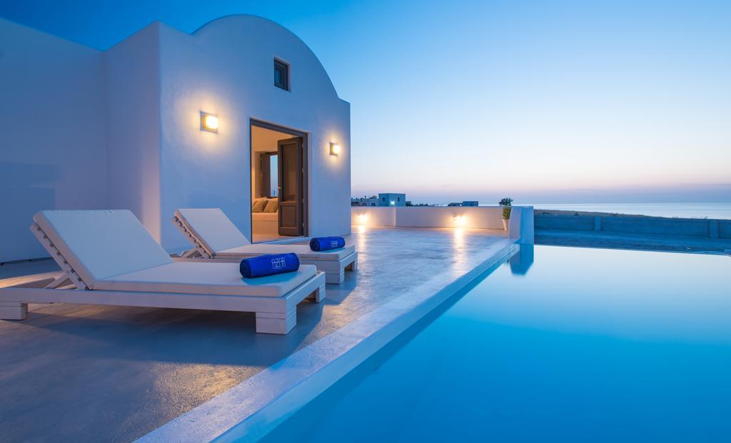 Azar Luxury Villas & Suites Imerovigli  Exteriör bild