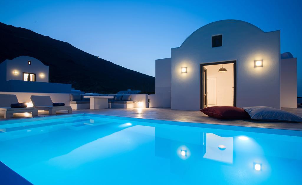 Azar Luxury Villas & Suites Imerovigli  Exteriör bild