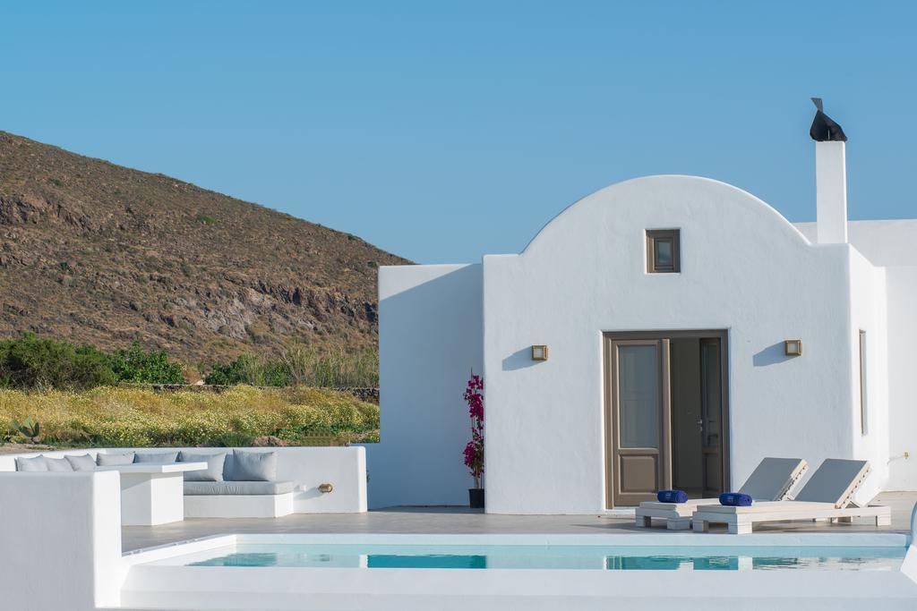 Azar Luxury Villas & Suites Imerovigli  Exteriör bild