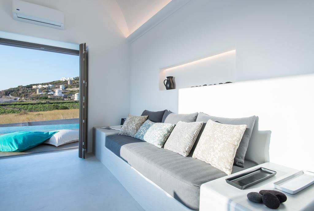 Azar Luxury Villas & Suites Imerovigli  Exteriör bild
