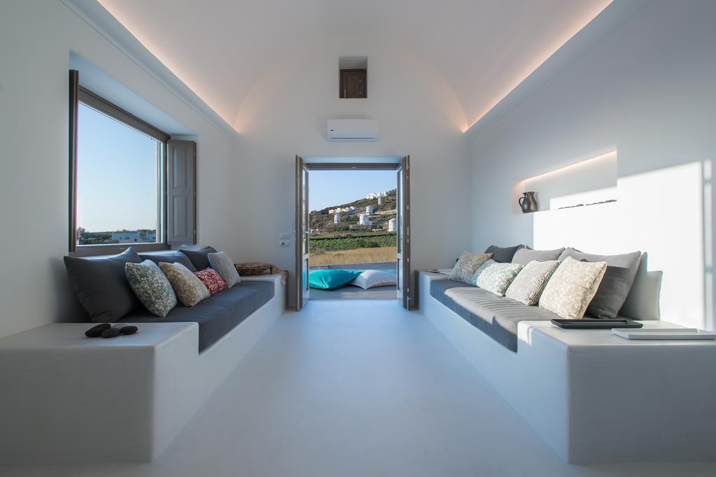 Azar Luxury Villas & Suites Imerovigli  Exteriör bild