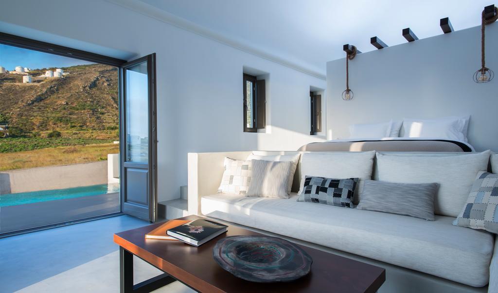 Azar Luxury Villas & Suites Imerovigli  Exteriör bild