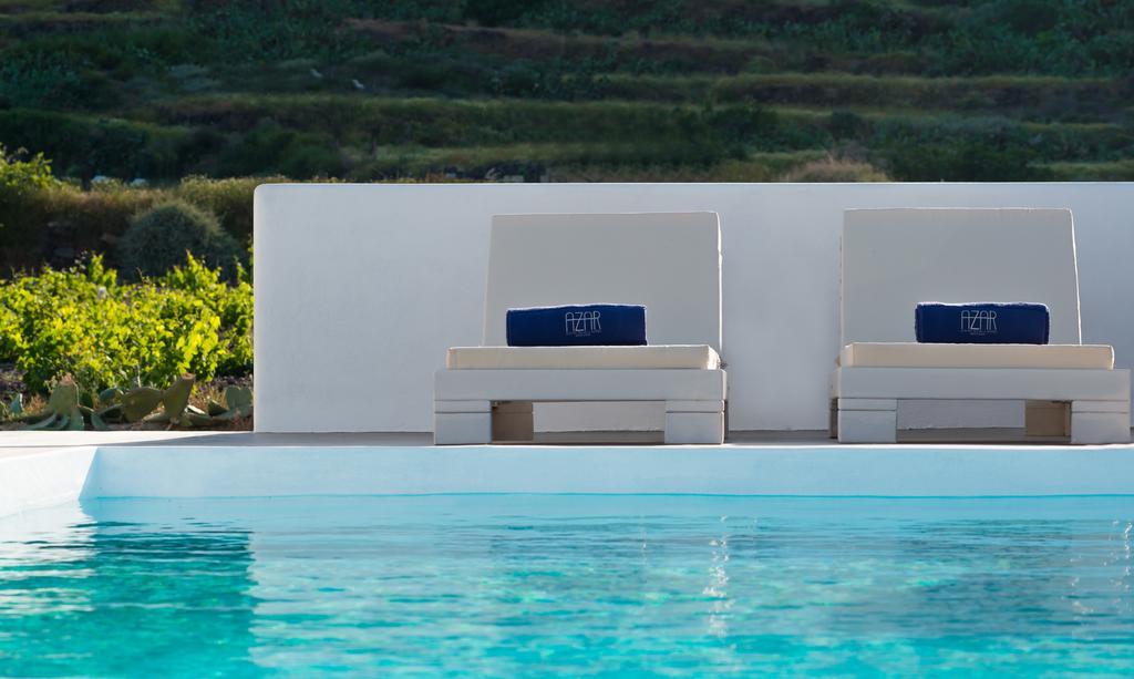 Azar Luxury Villas & Suites Imerovigli  Exteriör bild
