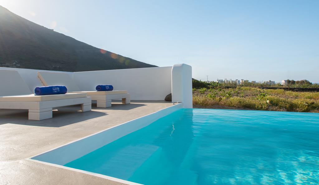 Azar Luxury Villas & Suites Imerovigli  Exteriör bild