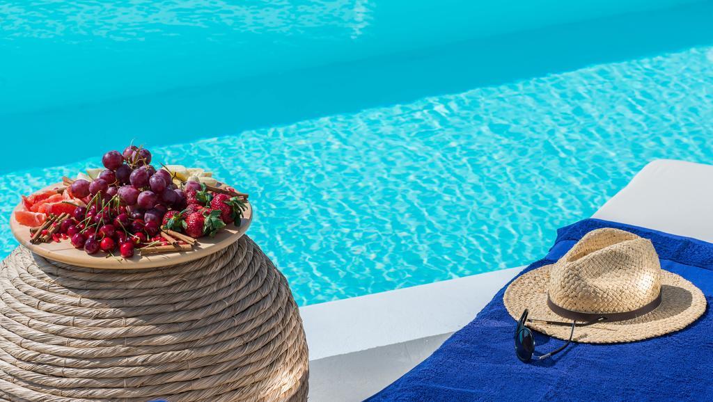 Azar Luxury Villas & Suites Imerovigli  Exteriör bild