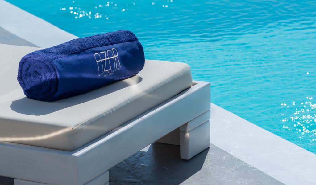 Azar Luxury Villas & Suites Imerovigli  Exteriör bild