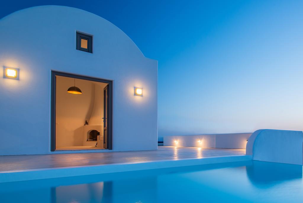 Azar Luxury Villas & Suites Imerovigli  Exteriör bild