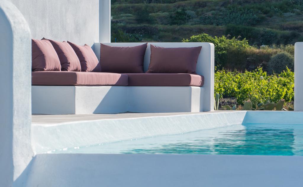 Azar Luxury Villas & Suites Imerovigli  Exteriör bild