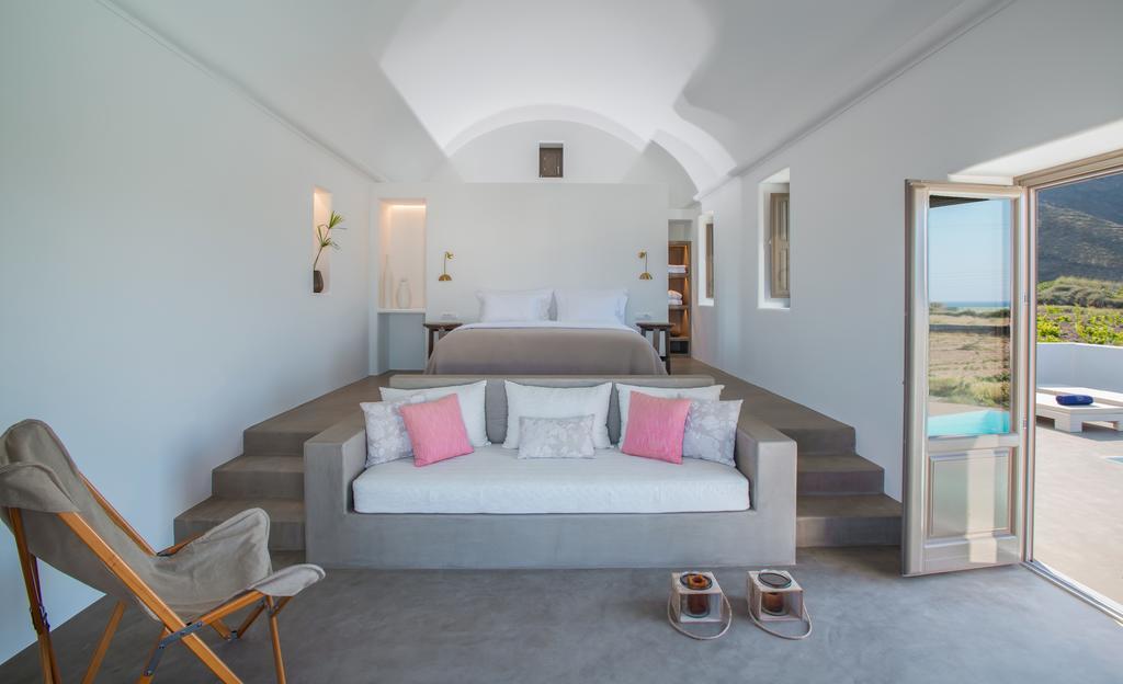 Azar Luxury Villas & Suites Imerovigli  Exteriör bild